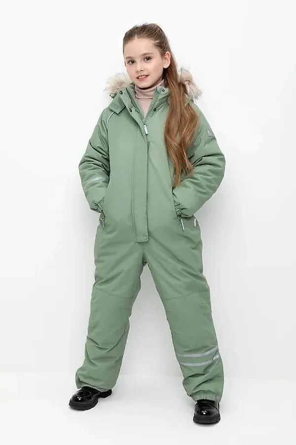 Комбинезон CROCKID, полынь - фото 1