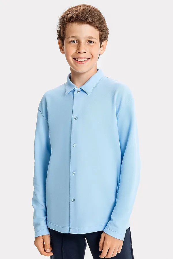 Сорочка  MARK FORMELLE, голубой - фото 1