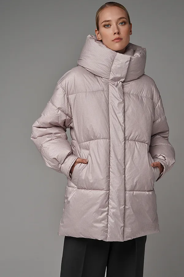 Пуховик HOOPS, капучино - фото 1