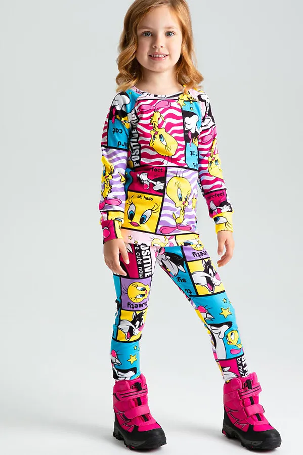 Термокомплект PLAYTODAY, цветной - фото 1