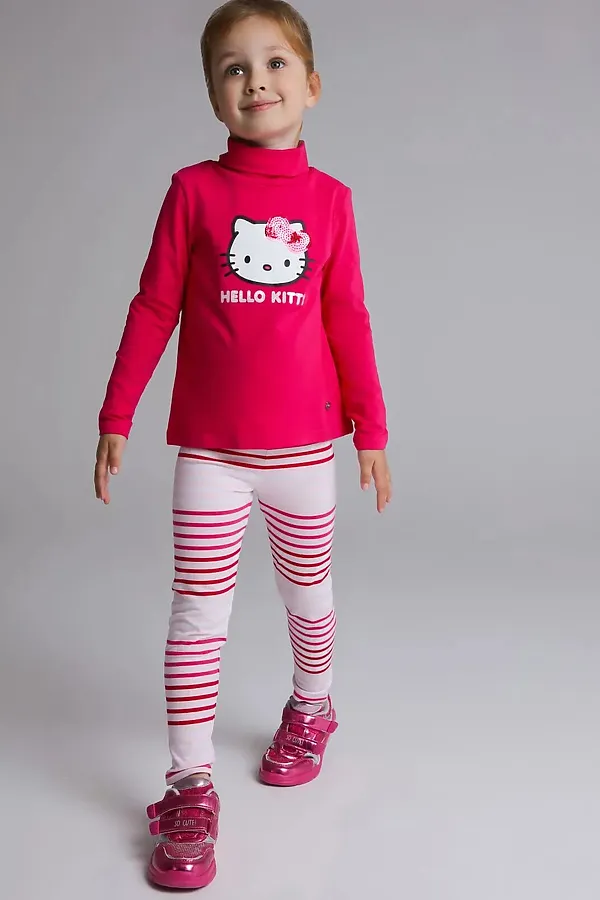 Водолазка PLAYTODAY, розовый - фото 1