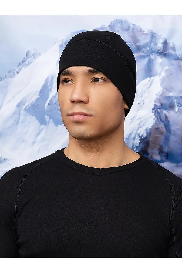 Шапка "термо" MARK FORMELLE, черный - фото 1
