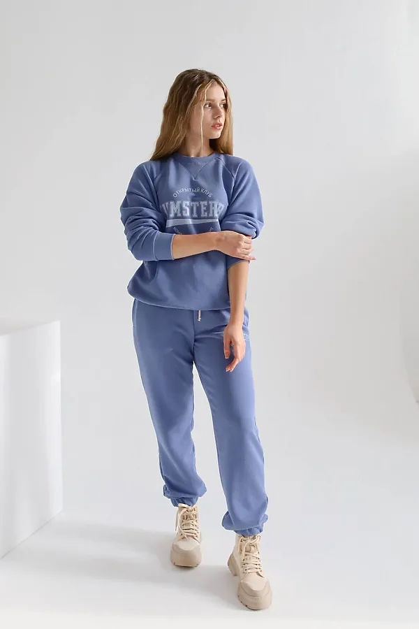 Комплект Club взр. деним MINIDINO, деним - фото 1