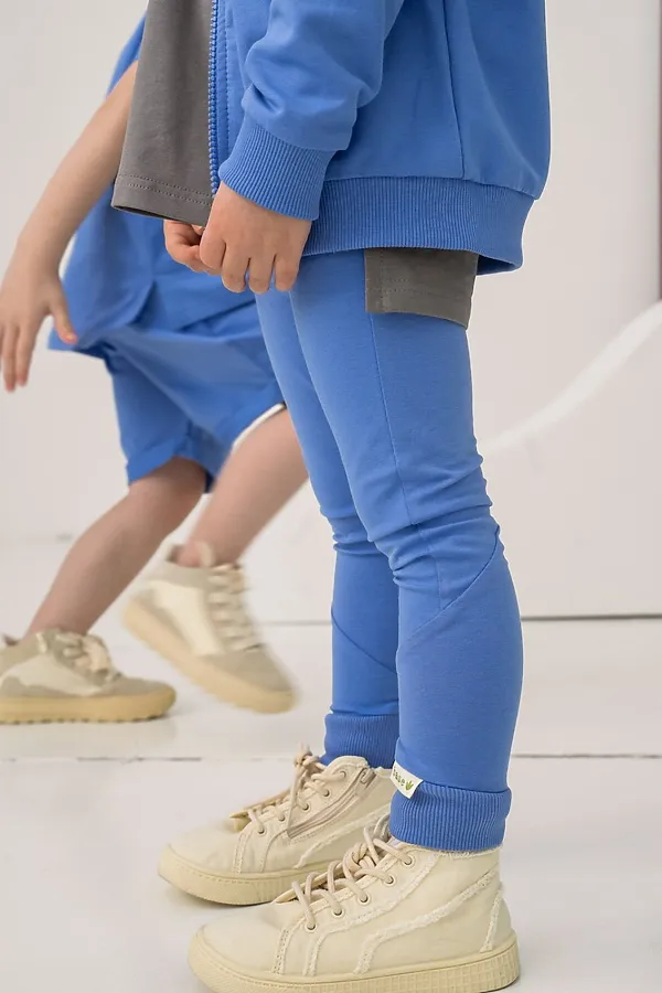 Легинсы Base муссон MINIDINO, муссон - фото 1