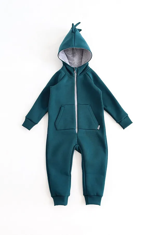 Комбинезон начес Дино 22 атлантик MINIDINO, атлантик - фото 1