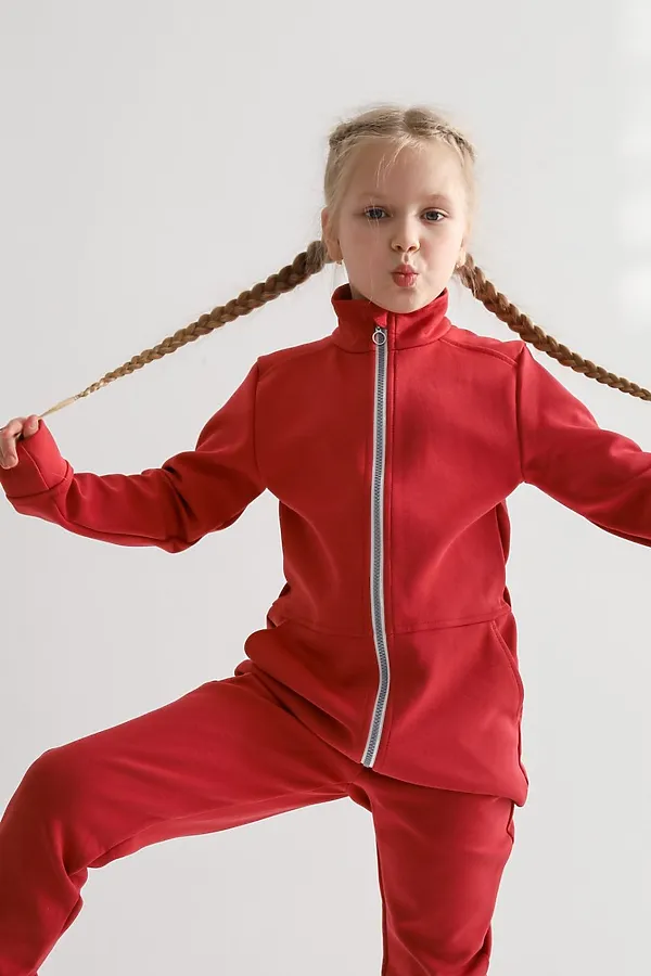 Комбинезон Токио клубника MINIDINO, клубника - фото 1