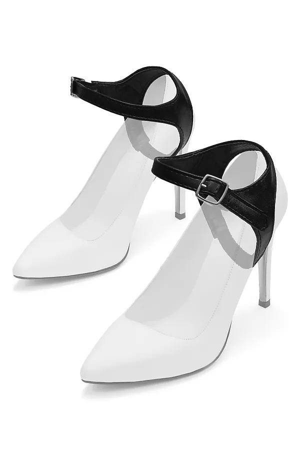 Ремешки для туфель "Выход на сцену" Nothing Shop, черный, серебристый - фото 1