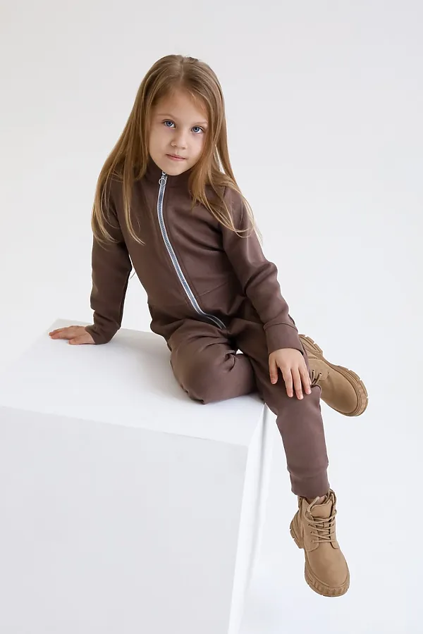 Комбинезон Токио какао MINIDINO, какао - фото 1