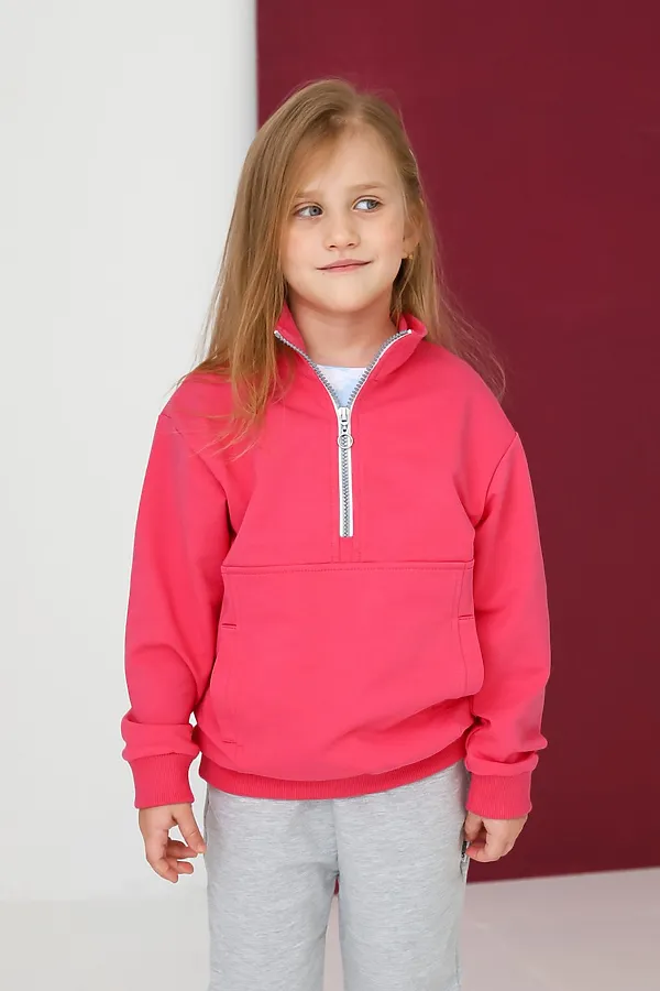 Джемпер Анорак Candy фруктовый лед MINIDINO, фруктовый лед - фото 1