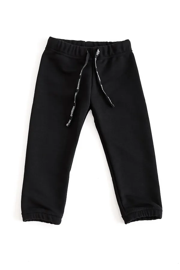 Брюки Sport black (дет) FD MINIDINO, черный - фото 1