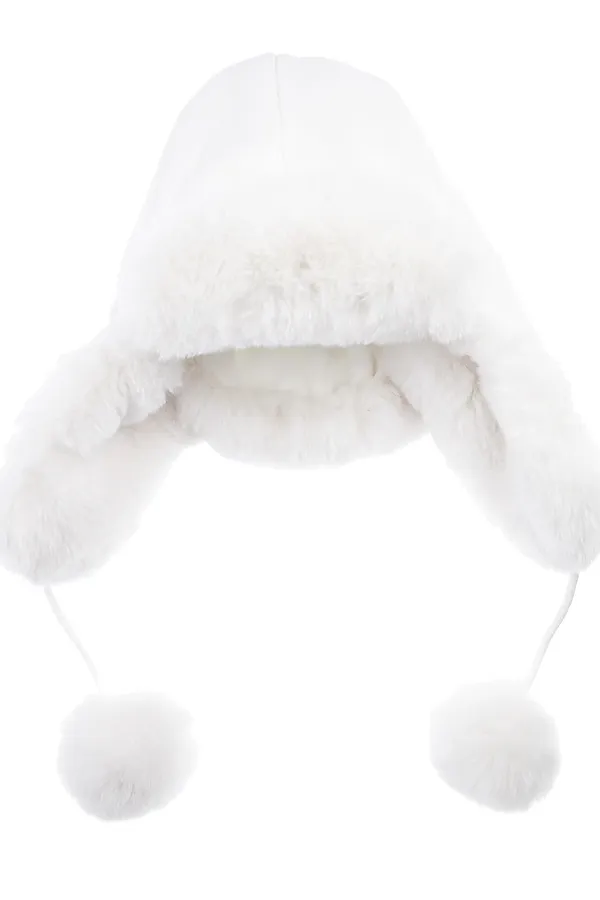 Шапка PLAYTODAY, белый - фото 1