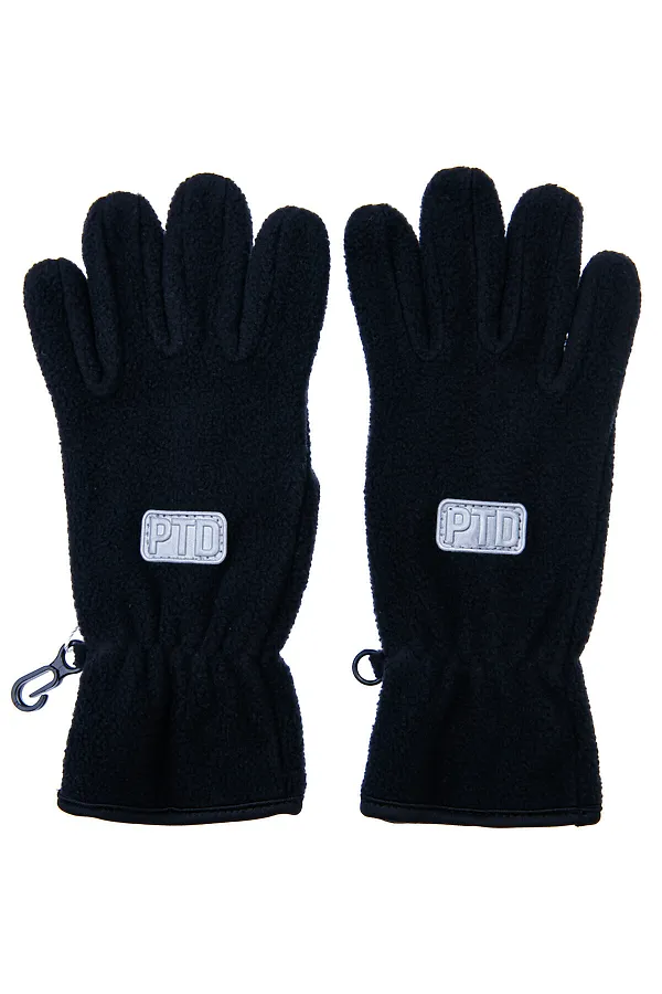 Перчатки PLAYTODAY, черный - фото 1