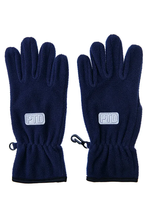 Перчатки PLAYTODAY, тёмно-синий - фото 1