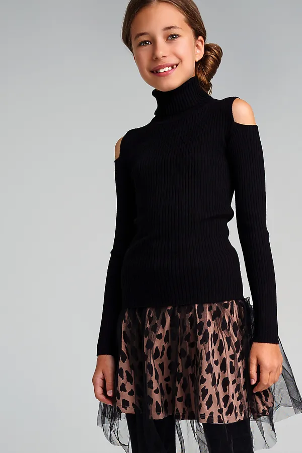 Водолазка PLAYTODAY, черный - фото 1