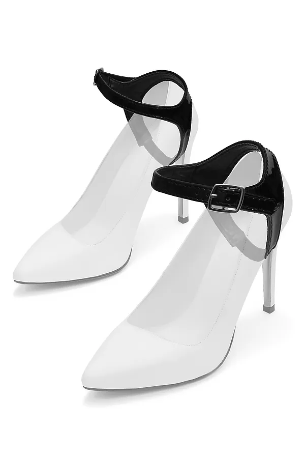 Ремешки для туфель "Держи ритм" Nothing Shop, черный, серебристый - фото 1