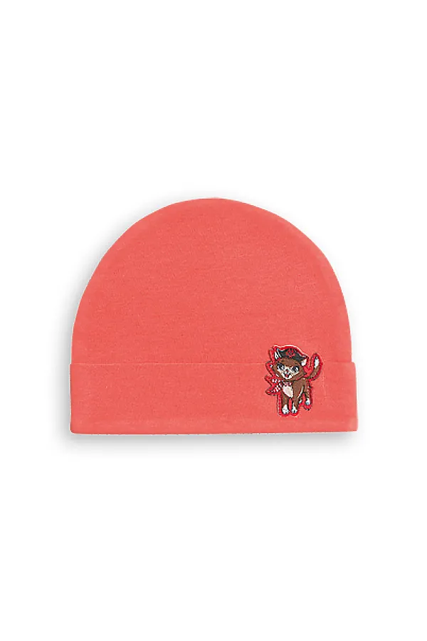 Шапочка PELICAN, коралловый - фото 1