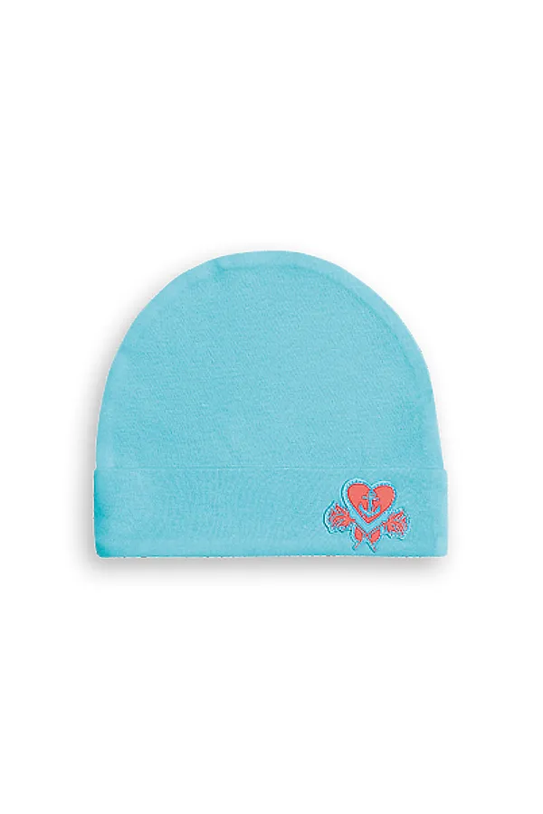 Шапочка PELICAN, бирюза - фото 1