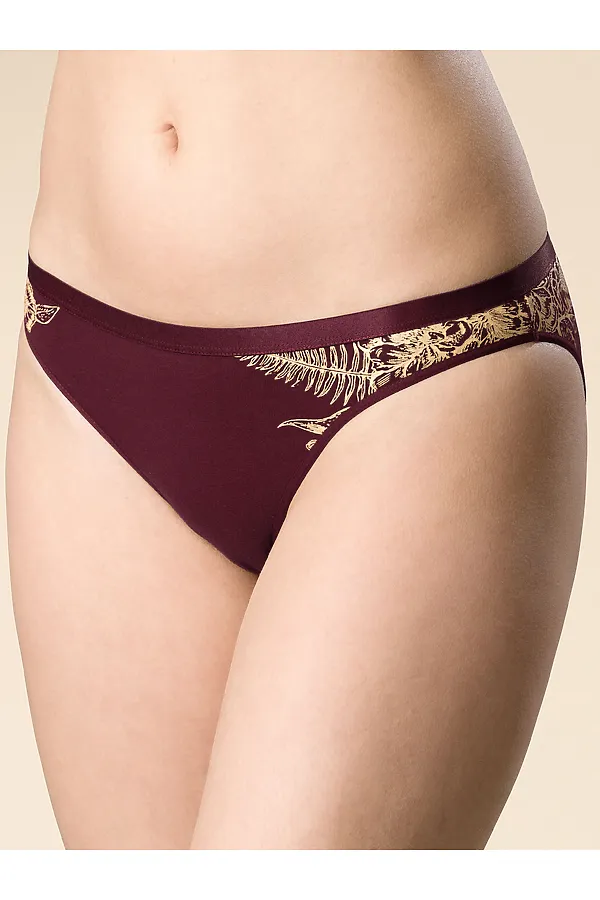 Трусы PELICAN, бордовый - фото 1