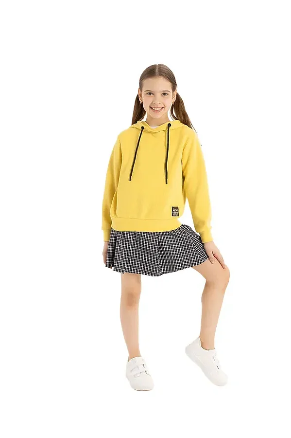 Худи КАРАМЕЛЛИ, желтый - фото 1