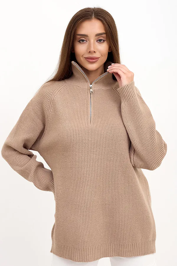 Свитер LIKA DRESS, бежевый - фото 1
