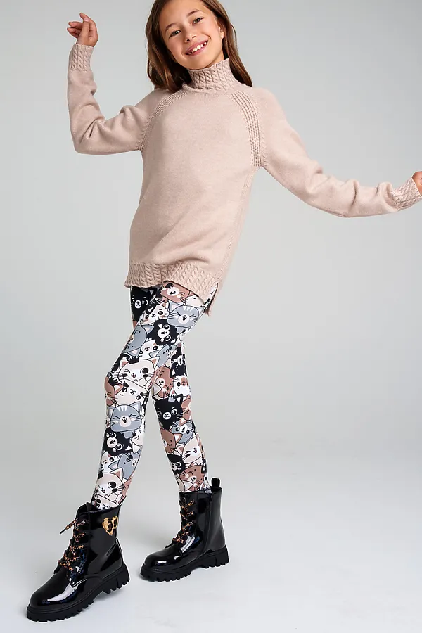 Леггинсы PLAYTODAY, цветной - фото 1