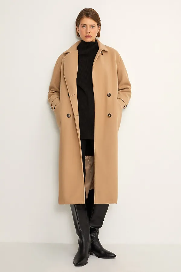 Пальто CONCEPT CLUB, бежевый - фото 1