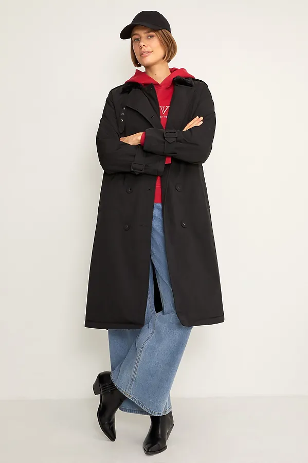 Пальто CONCEPT CLUB, черный - фото 1