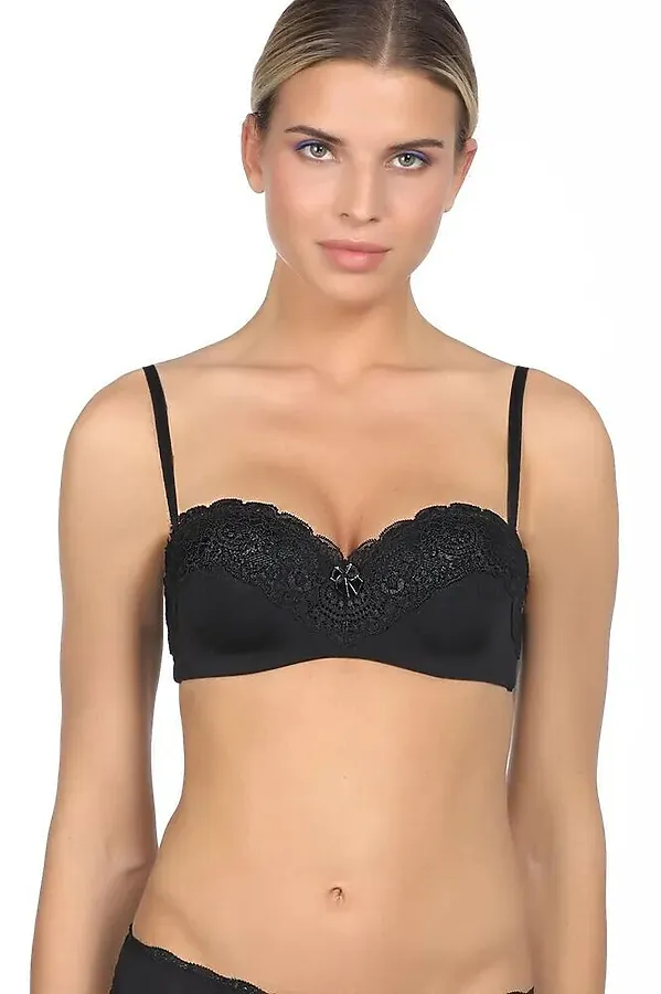 Бюстгальтер AMELIE, черный - фото 1