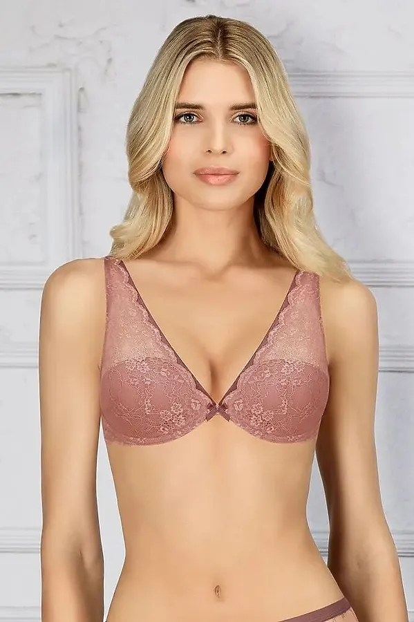 Бюстгальтер AMELIE, розовый - фото 1