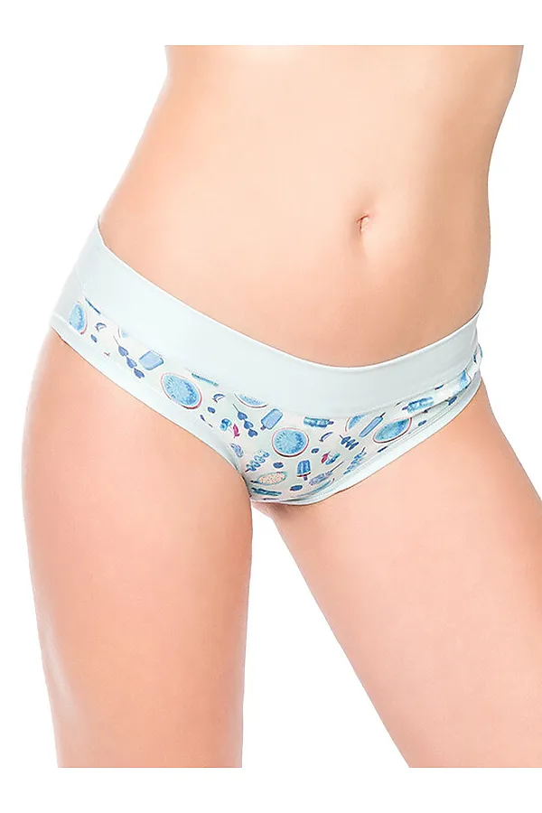 Трусы LOVELY GIRL, illusion_blu - фото 1