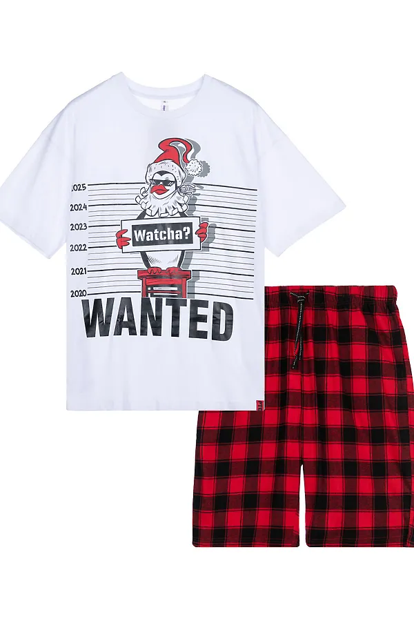 Пижама PLAYTODAY, белый,цветной - фото 1