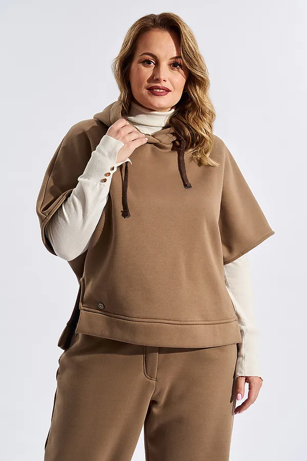 Жилет DIMMA, табачный - фото 1