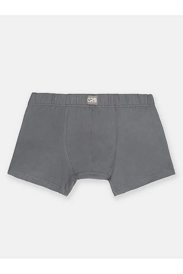 Трусы CRB, т.серый - фото 1