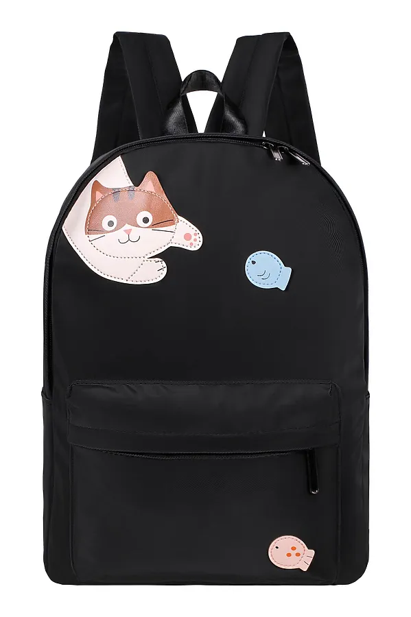 Молодежный рюкзак MERLIN ACROSS, черный - фото 1