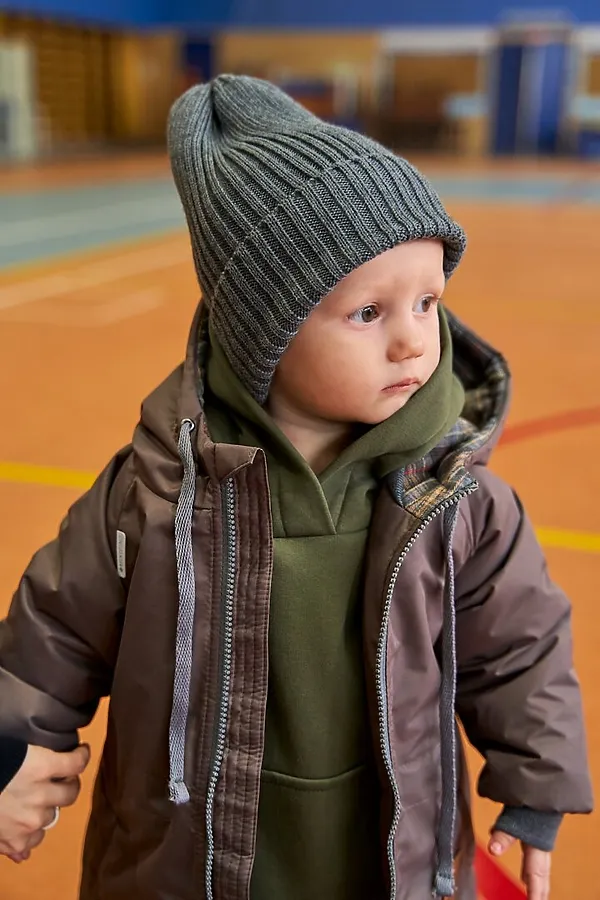 Шапка Тыковка крот MINIDINO, крот - фото 1