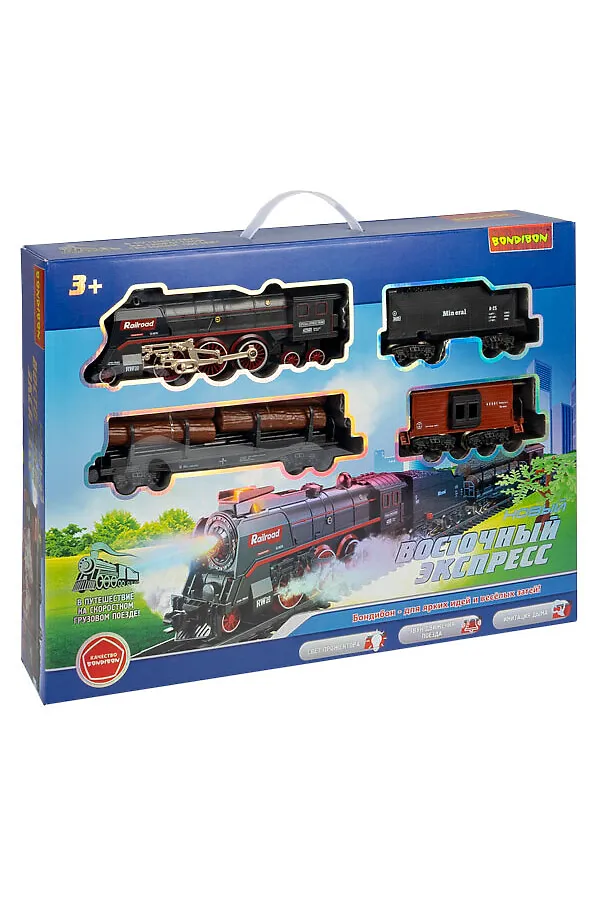 Железная дорога BONDIBON, мульти - фото 1