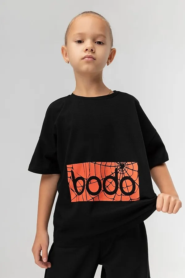 Футболка BODO, черный - фото 1