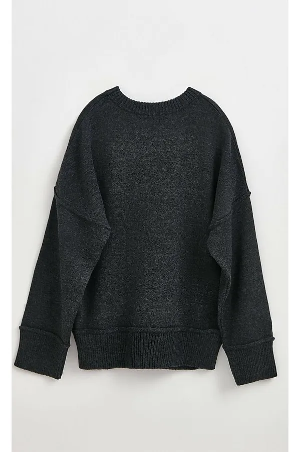 Джемпер CONTE ELEGANT, anthracite - фото 1