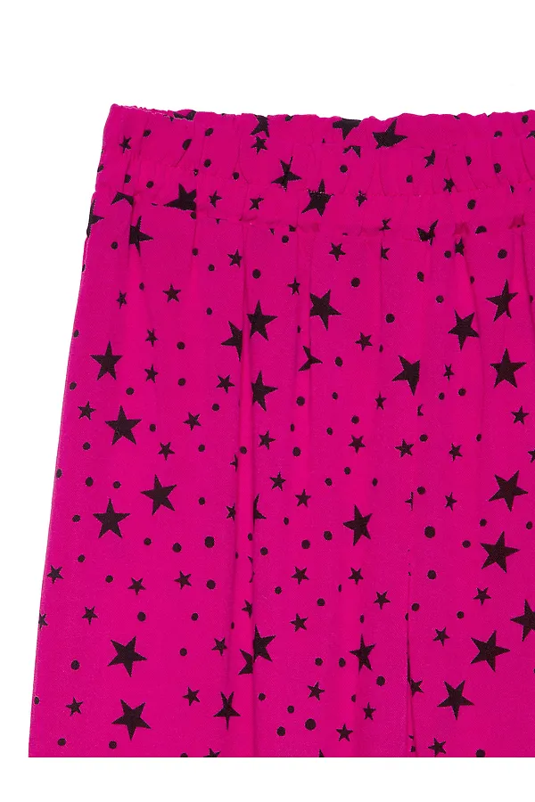 Брюки CONTE ELEGANT, pink mini star - фото 1