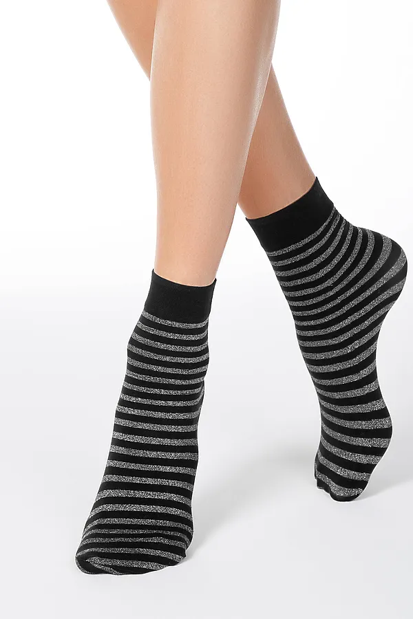 Носки CONTE ELEGANT, nero - фото 1