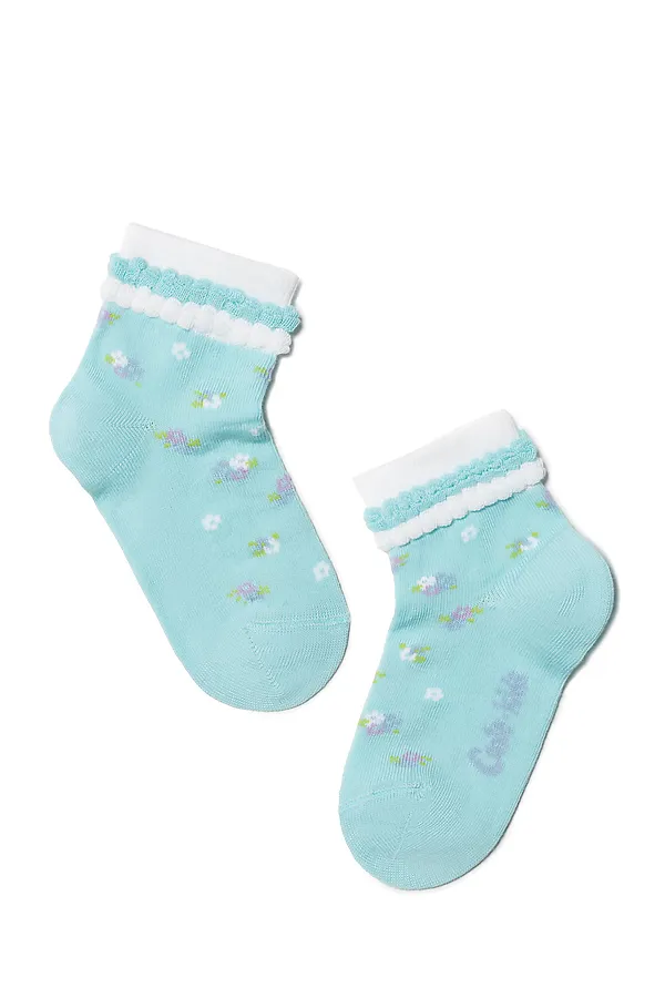 Носки CONTE KIDS, св.бирюзовый - фото 1