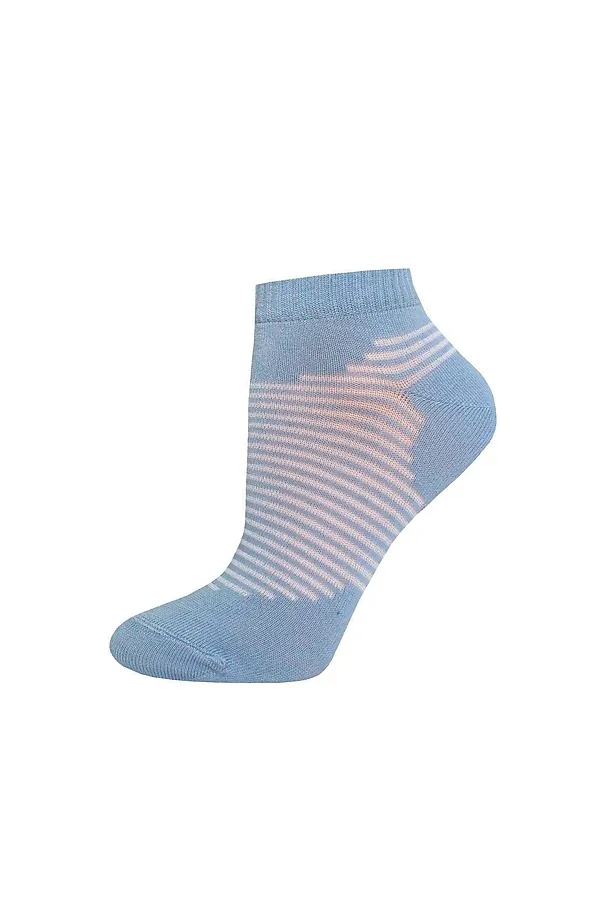 Носки БРЕСТСКИЕ, серо-голубой - фото 1