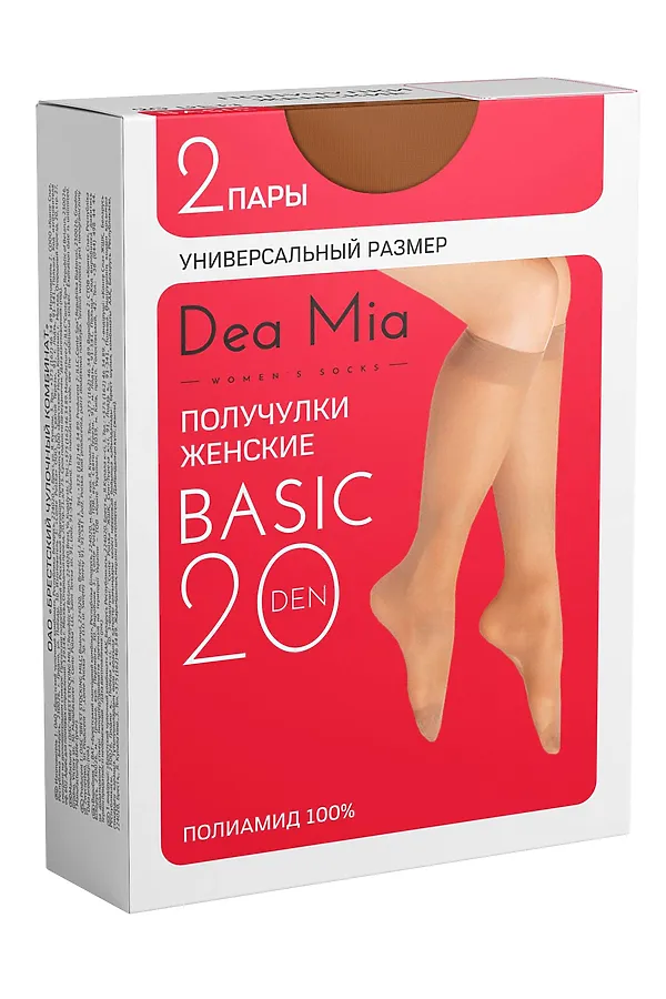 Получулки DEA MIA, bronz - фото 1