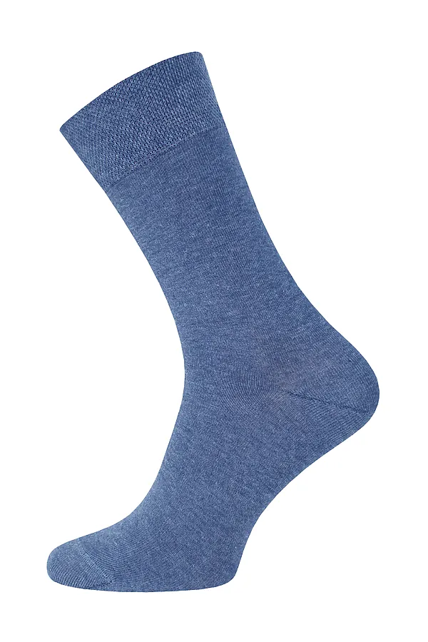Носки БРЕСТСКИЕ, джинс меланж - фото 1