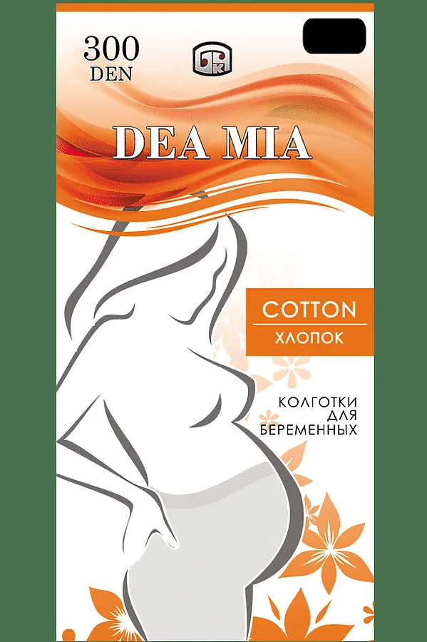 Колготки DEA MIA, черный - фото 1