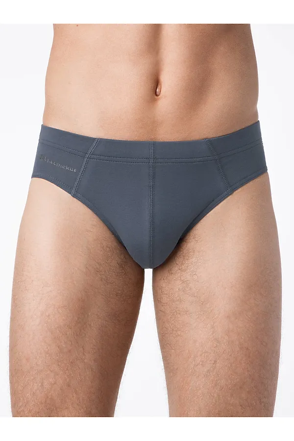 Трусы БРЕСТСКИЕ, серый - фото 1