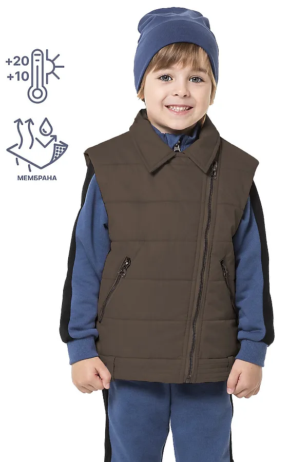 Жилет NIKASTYLE, орех - фото 1