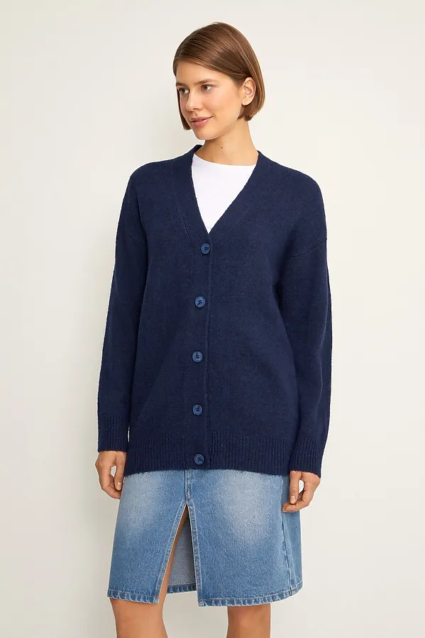 Кардиган CONCEPT CLUB, темно-голубой - фото 1