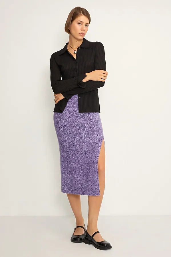 Юбка CONCEPT CLUB, лавандовый - фото 1