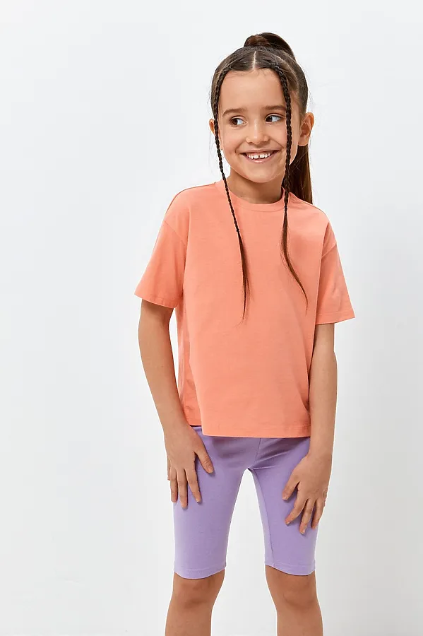 Футболка ACOOLA, персиковый - фото 1